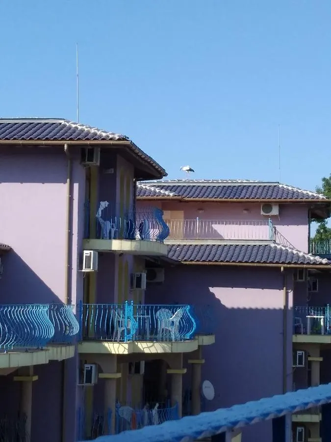 Къмпинг Градина - Garden Beach Apartments Sozopol Bułgaria